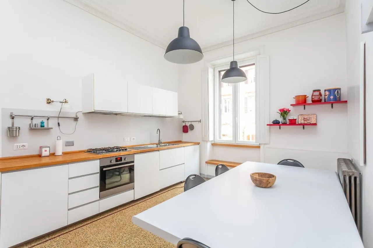 Flaminio Historic Charm And Modern Flair Apartment Rome 0*,