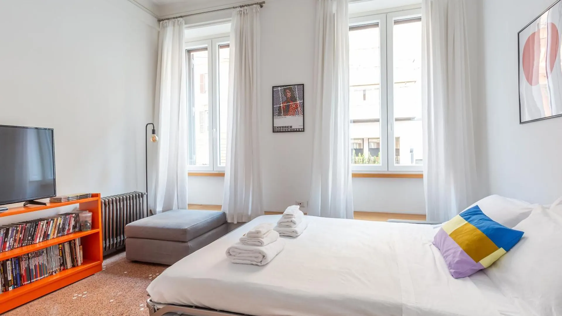 Flaminio Historic Charm And Modern Flair Apartment Rome