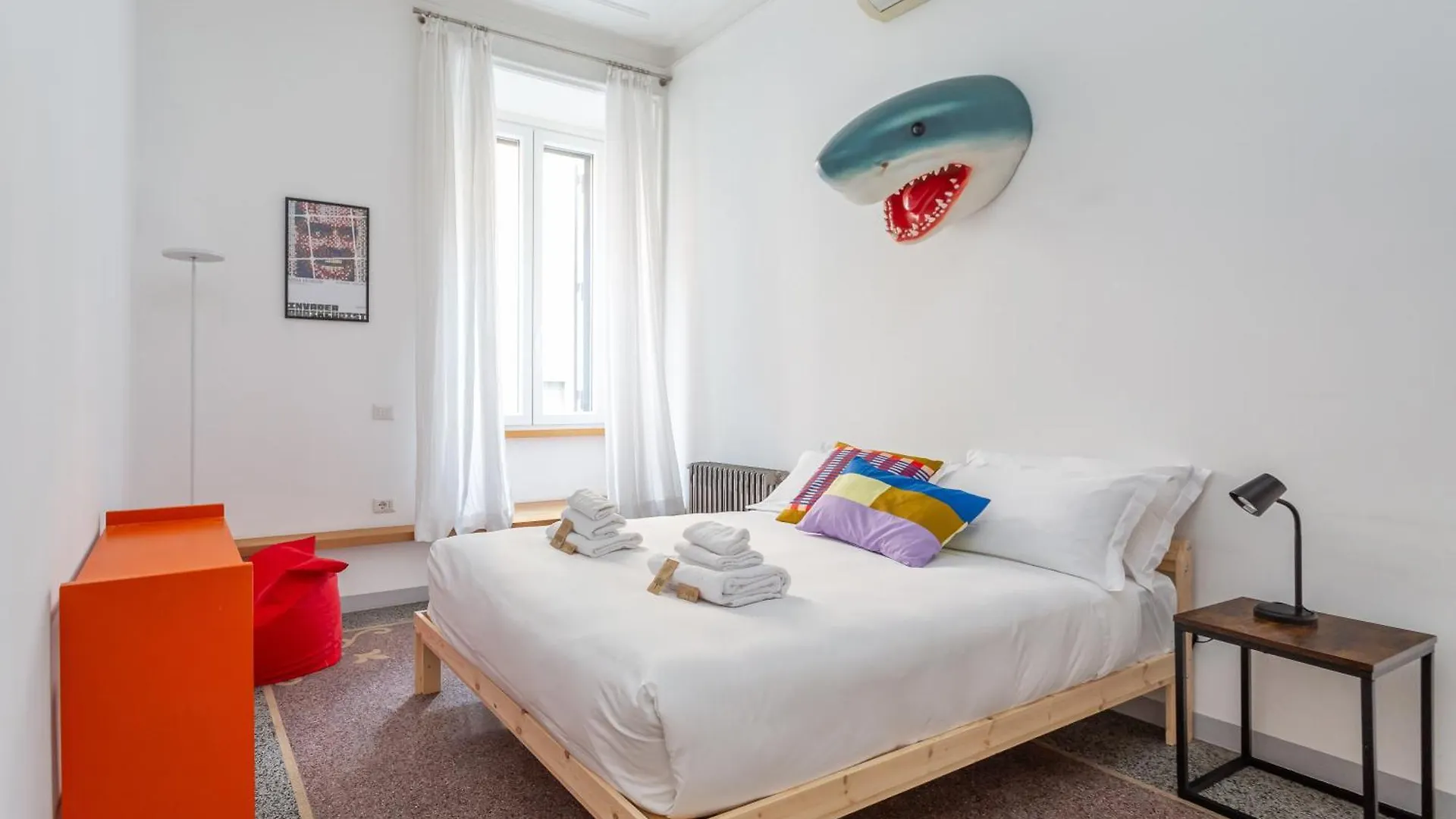 Flaminio Historic Charm And Modern Flair location
